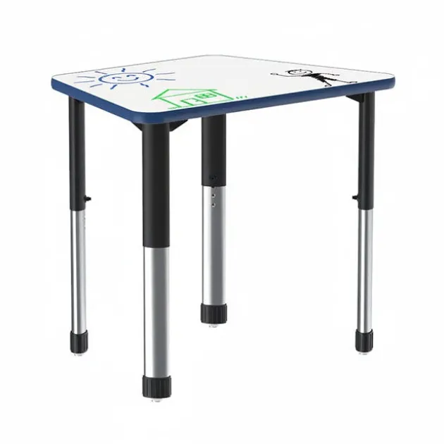 Trapezoid Collaborative Student Desks