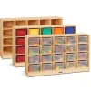 20 Tray Cubbie Units