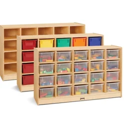 20 Tray Cubbie Units