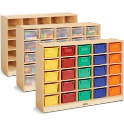25 Tray Cubbie Units