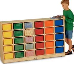 30 Tray Cubbie Units