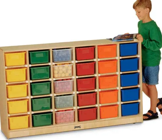 30 Tray Cubbie Units