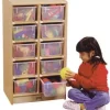 10 Tray Mobile Storage