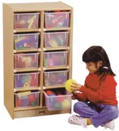10 Tray Mobile Storage
