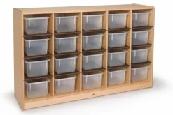 20- Tray Storage Cabinet