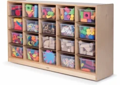 20- Tray Storage Cabinet