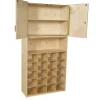 20 Tray Vertical Storage Cabinet (w/o Trays)