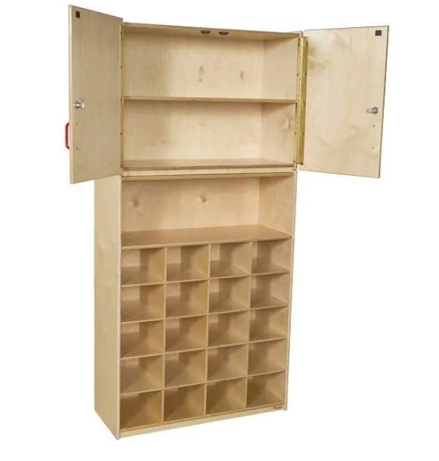 20 Tray Vertical Storage Cabinet (w/o Trays)