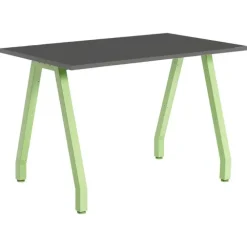 Trespa TopLab Plus Planner Studio Table with Glides (36'' W x 60'' D x 36'' H)