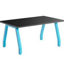 Trespa TopLab Plus Planner Studio Table with Glides (36'' W x 72'' D x 29'' H)