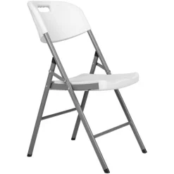 Trestle Blow Molded Folding Chairs