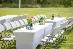 Trestle Blow Molded Folding Chairs