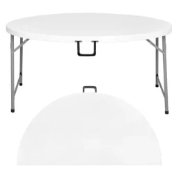 Trestle Blow Molded Folding Tables