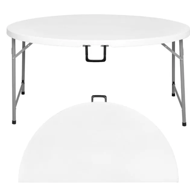 Trestle Blow Molded Folding Tables