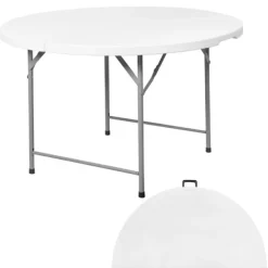 Trestle Folding Table and Chair Sets