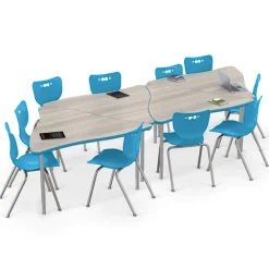 Triangle Creator Table & Hierarchy Chair Package