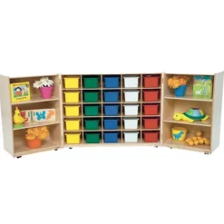 Tri-Fold Storage System