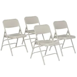 Triple Braced Folding Chairs Model 300 (4 Pack)