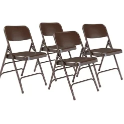 Triple Braced Folding Chairs Model 300 (4 Pack)