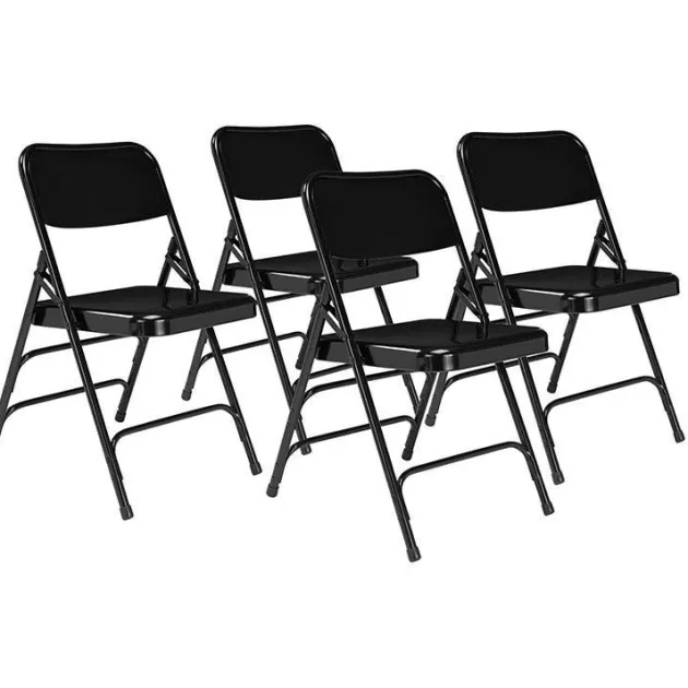 Triple Braced Folding Chairs Model 300 (4 Pack)