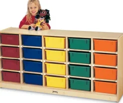 20 Tub Cubbie Single Units
