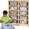 10 Tub Single Cubbie Unit