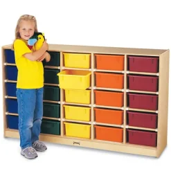 25 Tub Single Cubbie Unit