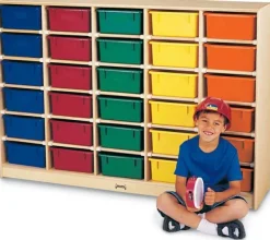 30 Tub Single Cubbie Unit