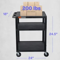 Tuffy Utility Cart (34'' H)