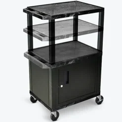 Tuffy Utility Carts w/ Cabinet