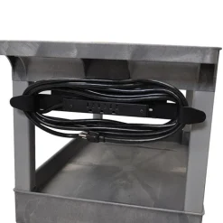 Tuffy Utility Cart with Electrical Assembly (34'' H)