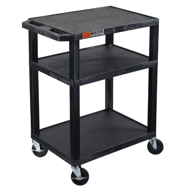 Tuffy Utility Cart with Electrical Assembly (34'' H)