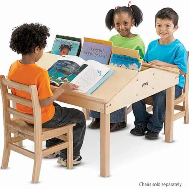 Twin Reading Table