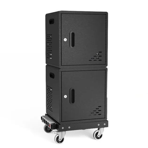 Two Modular Charging Cabinets & Single Dolly Bundle