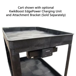 Two-Shelf Heavy-Duty Utility Cart