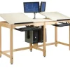 Two-Station CPU Drafting Table