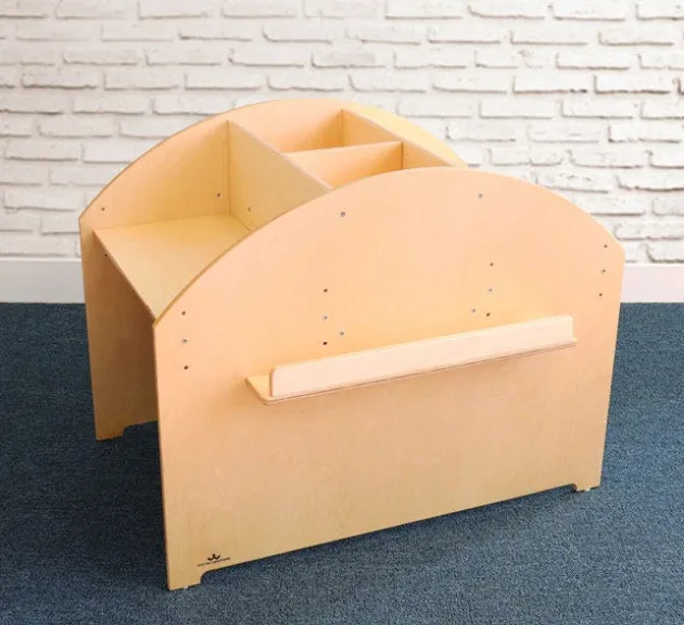 Two Student Adjustable Library Desk
