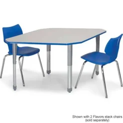Two-Student Diamond Desk