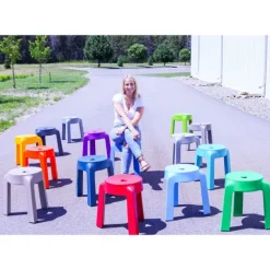 UFO Stacking Stool (18