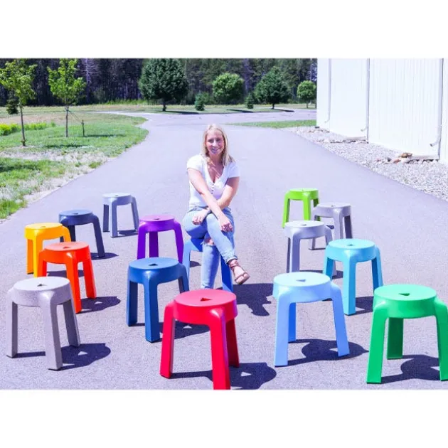 UFO Stacking Stool (18" H)