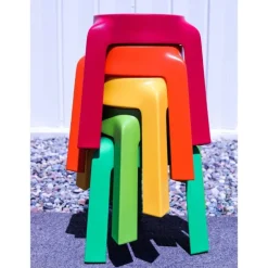 UFO Stacking Stool (18