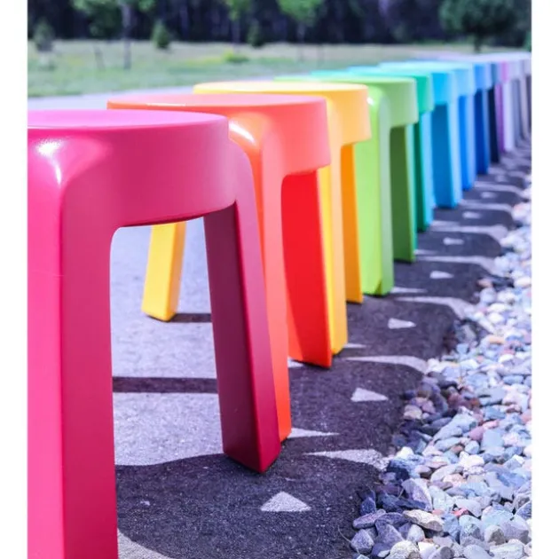 UFO Stacking Stool (18" H)