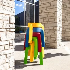 UFO Stacking Stool (18