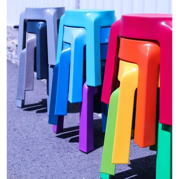 UFO Stacking Stool (18" H)