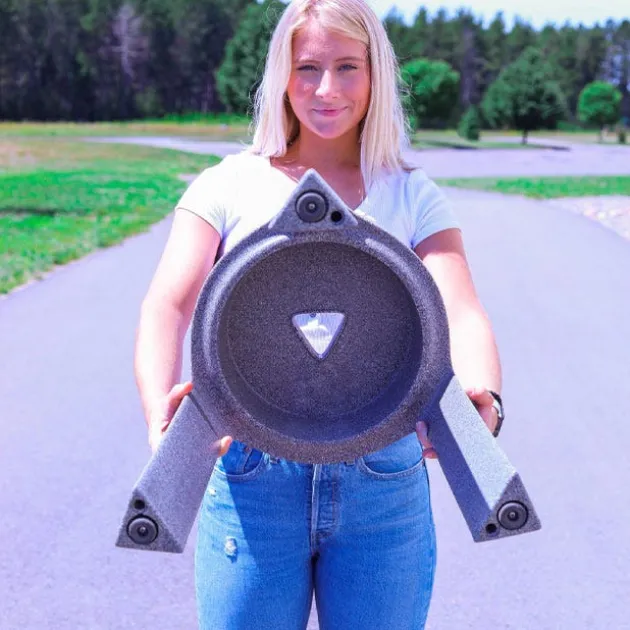 UFO Stacking Stool (18" H)