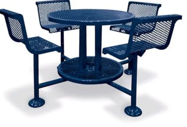 Ultra Bar Height Outdoor Table