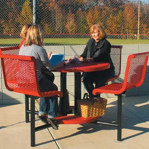 Ultra Bar Height Outdoor Table