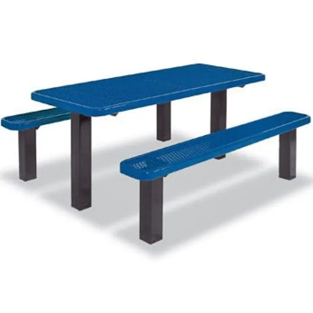 Ultra Multi-Pedestal Outdoor Table