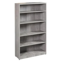 Ultra Premium Laminate Series 5-Shelf Bookscase (65”H x 36”W)