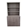 Ultra Premium Laminate Series Hutch w/ Lateral Files